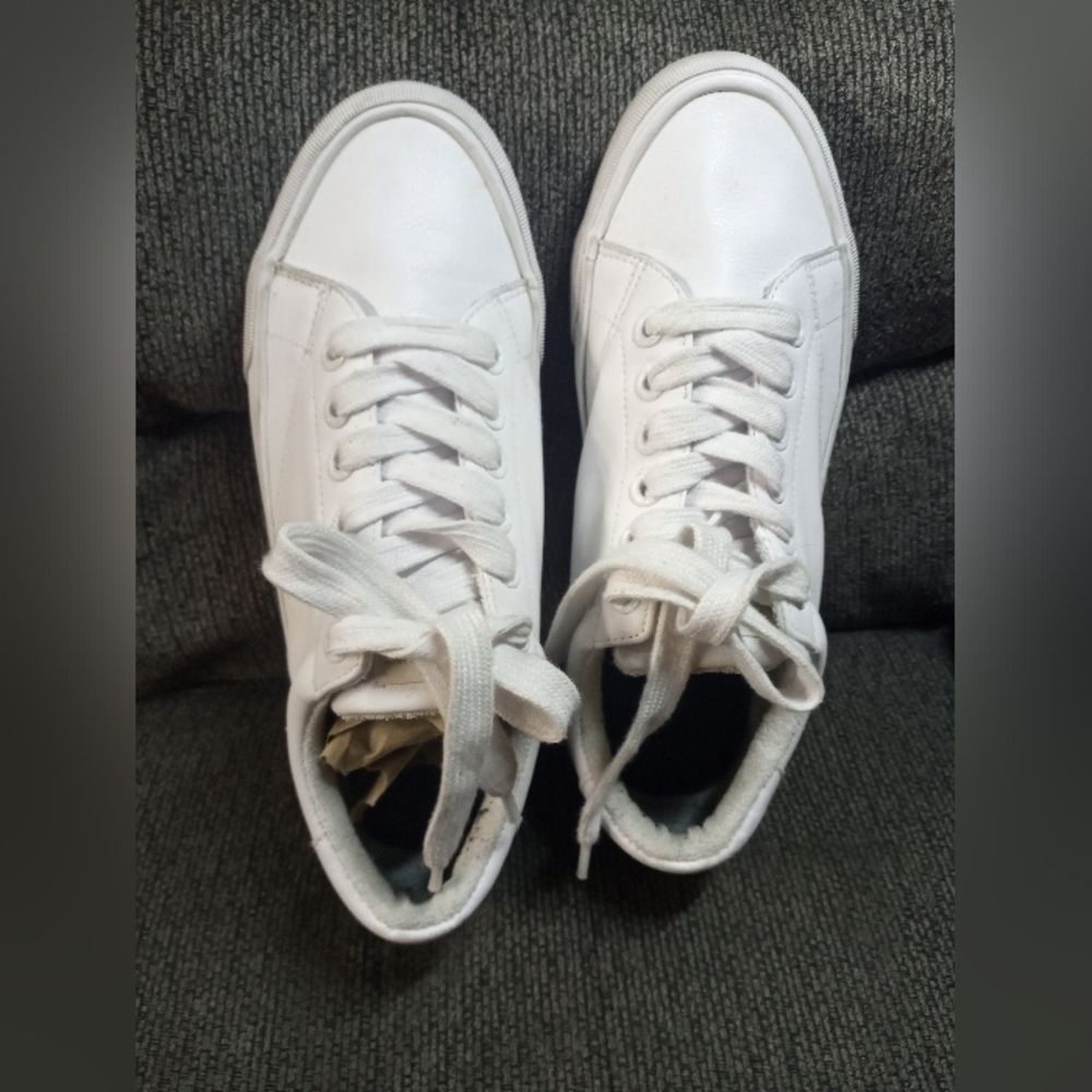Rachel Zoe White women Sneakers - Picture 8 of 9